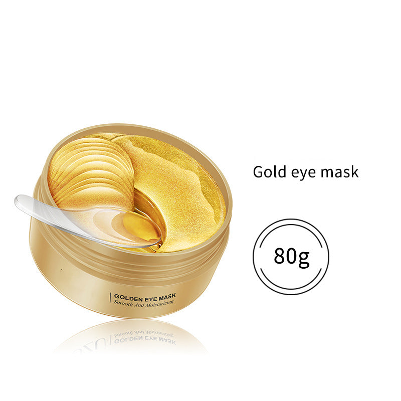 24K Gold Avocado Under Eye Masks — Dark Circles & Puffiness Treatment
