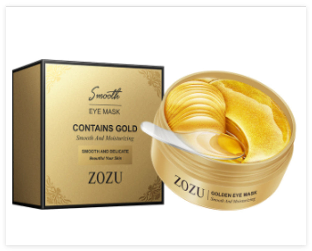 24K Gold Avocado Under Eye Masks — Dark Circles & Puffiness Treatment